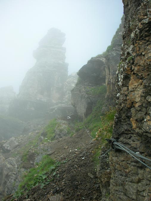 Übergang bei Spitzen ob Grindelwald