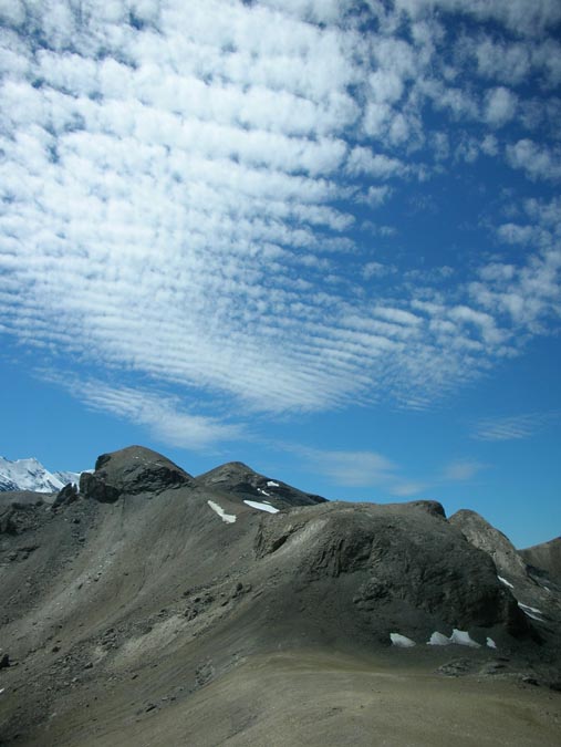 Blick von der Rote Härd zum Hundshorn