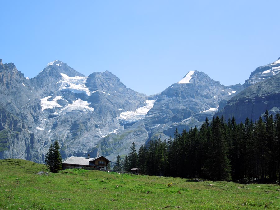 Die Blüemlisalp - Blüemlisalphorn, Oeschinenhorn und Fründenhorn