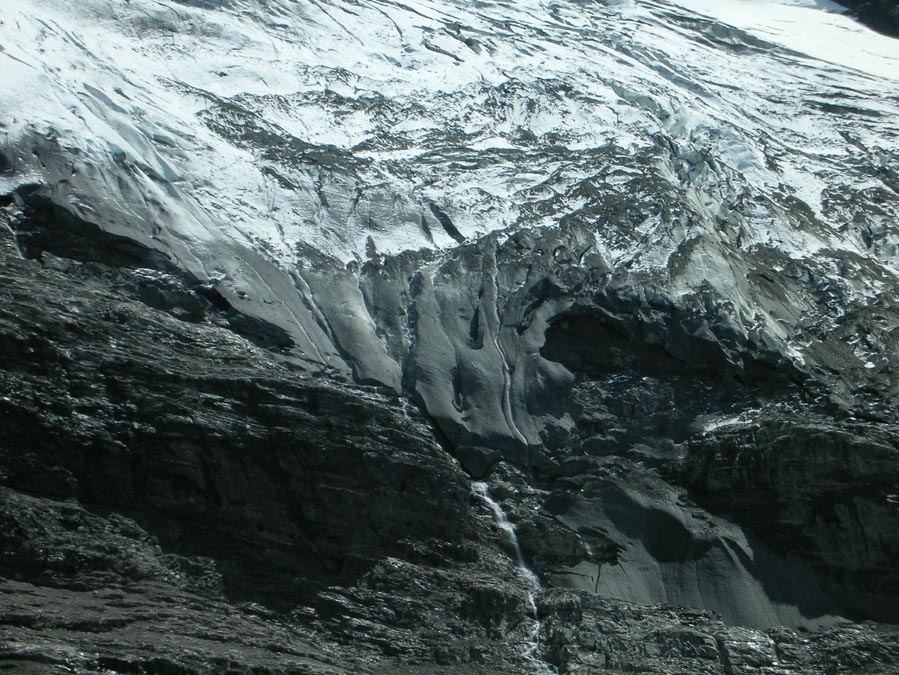 Gletscherzunge Eigergletscher