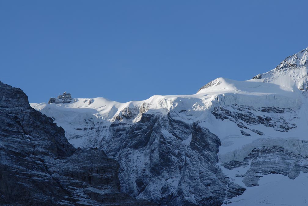 Jungfraujoch mit Sphinx-Observatorium