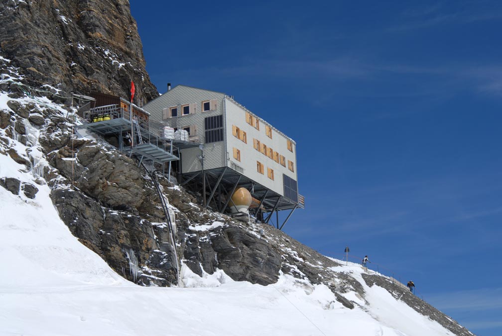 Mönchsjochhütte, 3657müNN