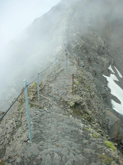Ostgrat im Schilthorn-Schlussanstieg III