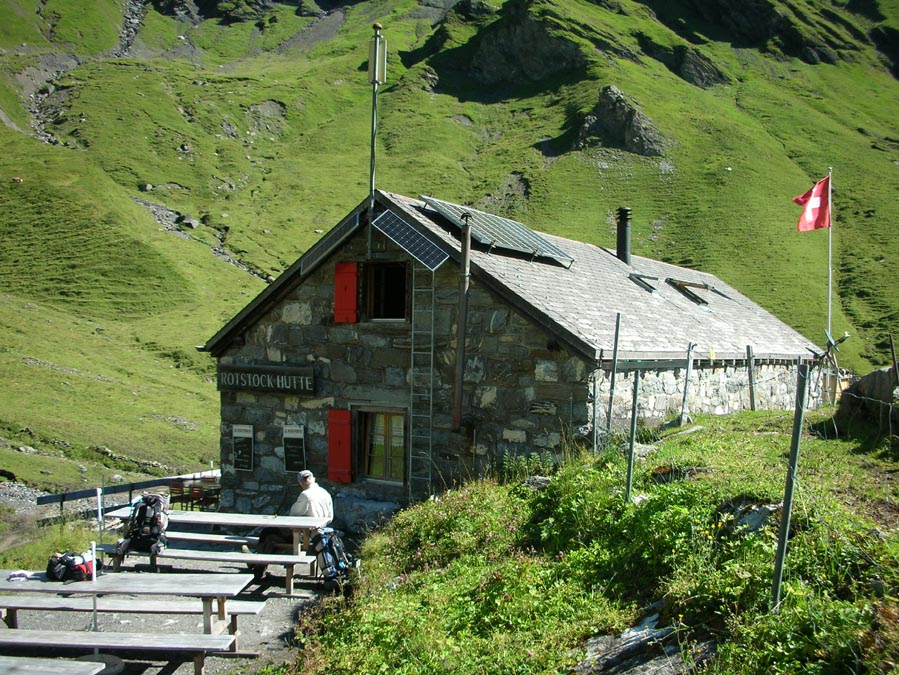 Rotstockhütte (Schilthorn)