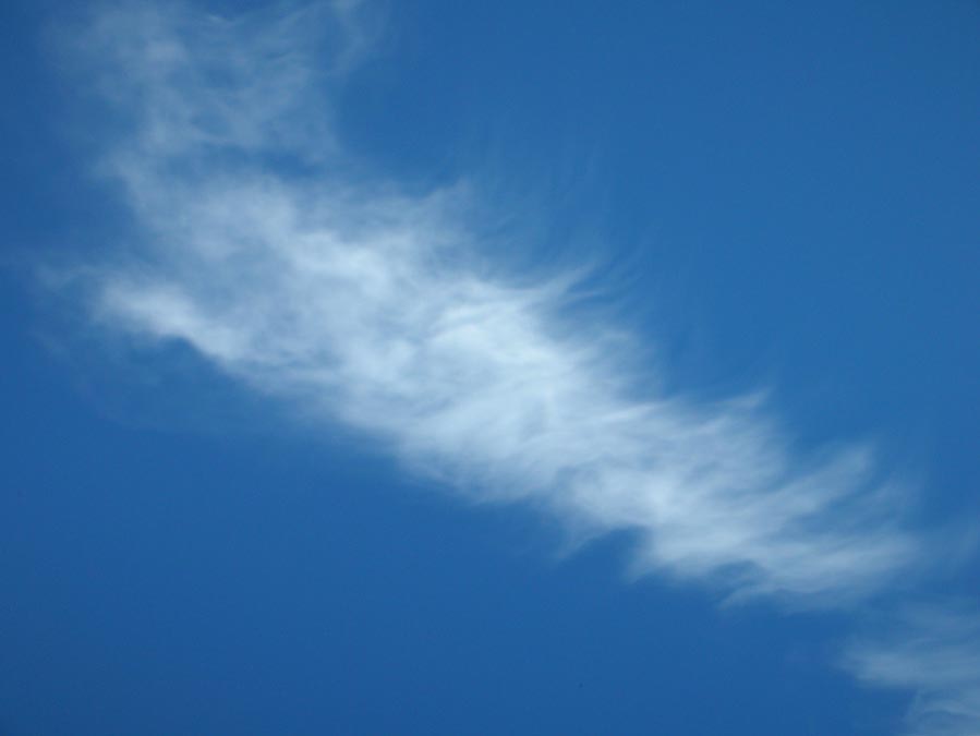 Schönwetterwolken II
