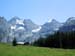 Die Blüemlisalp - Blüemlisalphorn, Oeschinenhorn und Fründenhorn