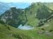 Hinterstockensee von Oberbärgli aus (Aufstieg zum Stockhorn)