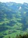 Im Aufstieg zum Heiti, Morgensonne und Dunst im Simmental