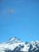 Lauteraarhorn und Schreckhorn, davor Oberer Grindelwaldgletscher (Blick vom First-Gipfel)