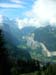 Lauterbrunnental, im Hintergrund das Breithorn
