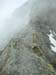 Ostgrat im Schilthorn-Schlussanstieg III